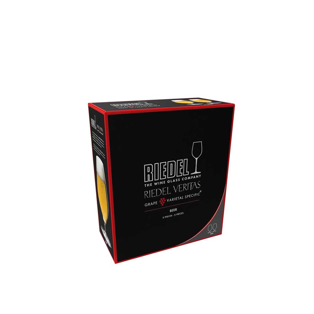 Riedel Set of 2 Veritas Beer & Gourmet Glasses