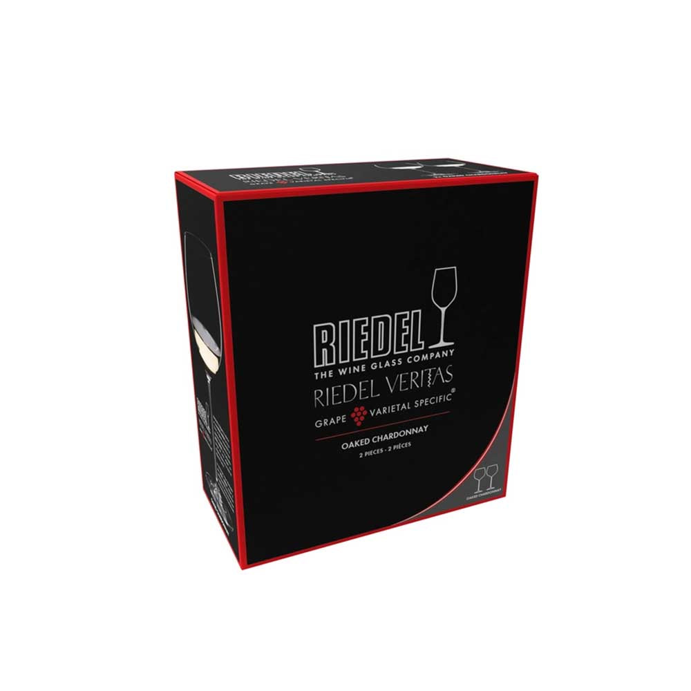 Riedel Set of 2 Veritas Oaked Chardonnay Glasses