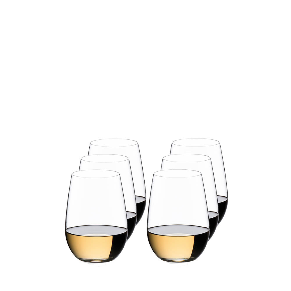 Riedel Set of 6 O Riesling & Zinfandel Wine Tumblers