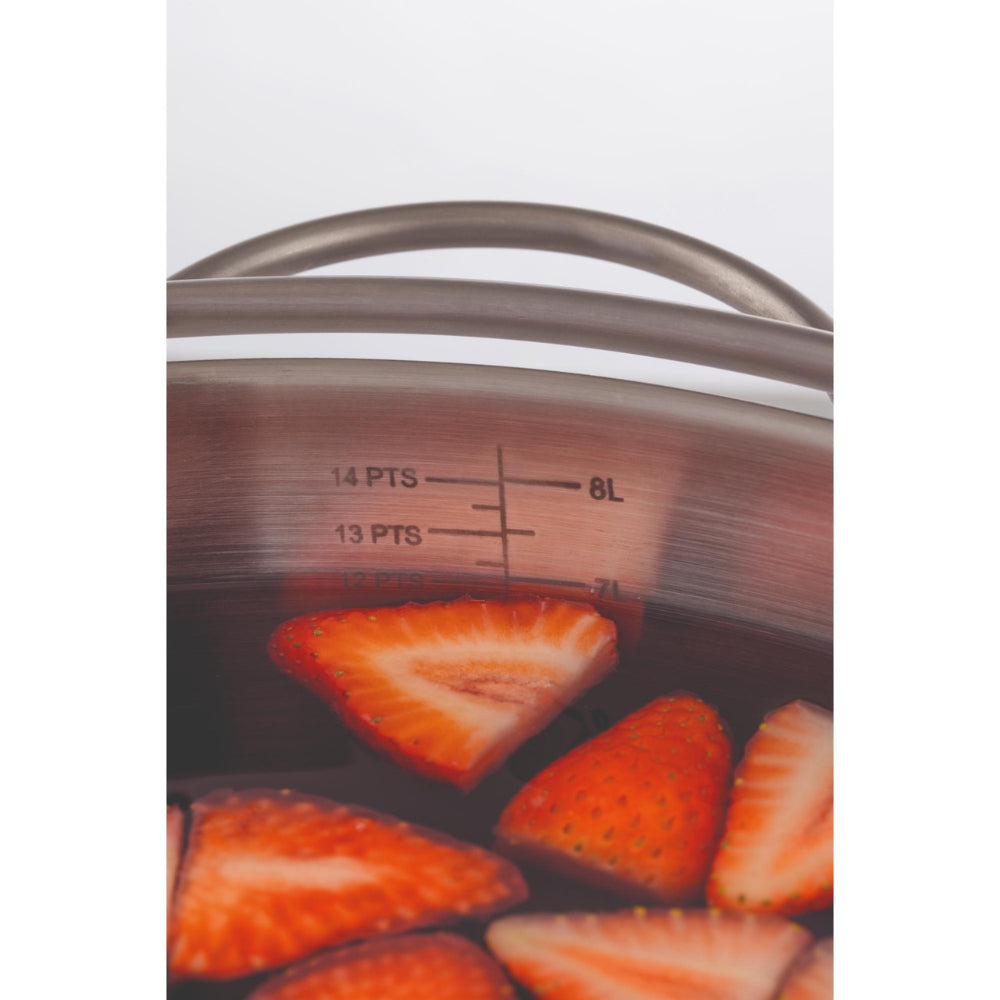Kilner Original Stainless Steel Jam Pan 8L
