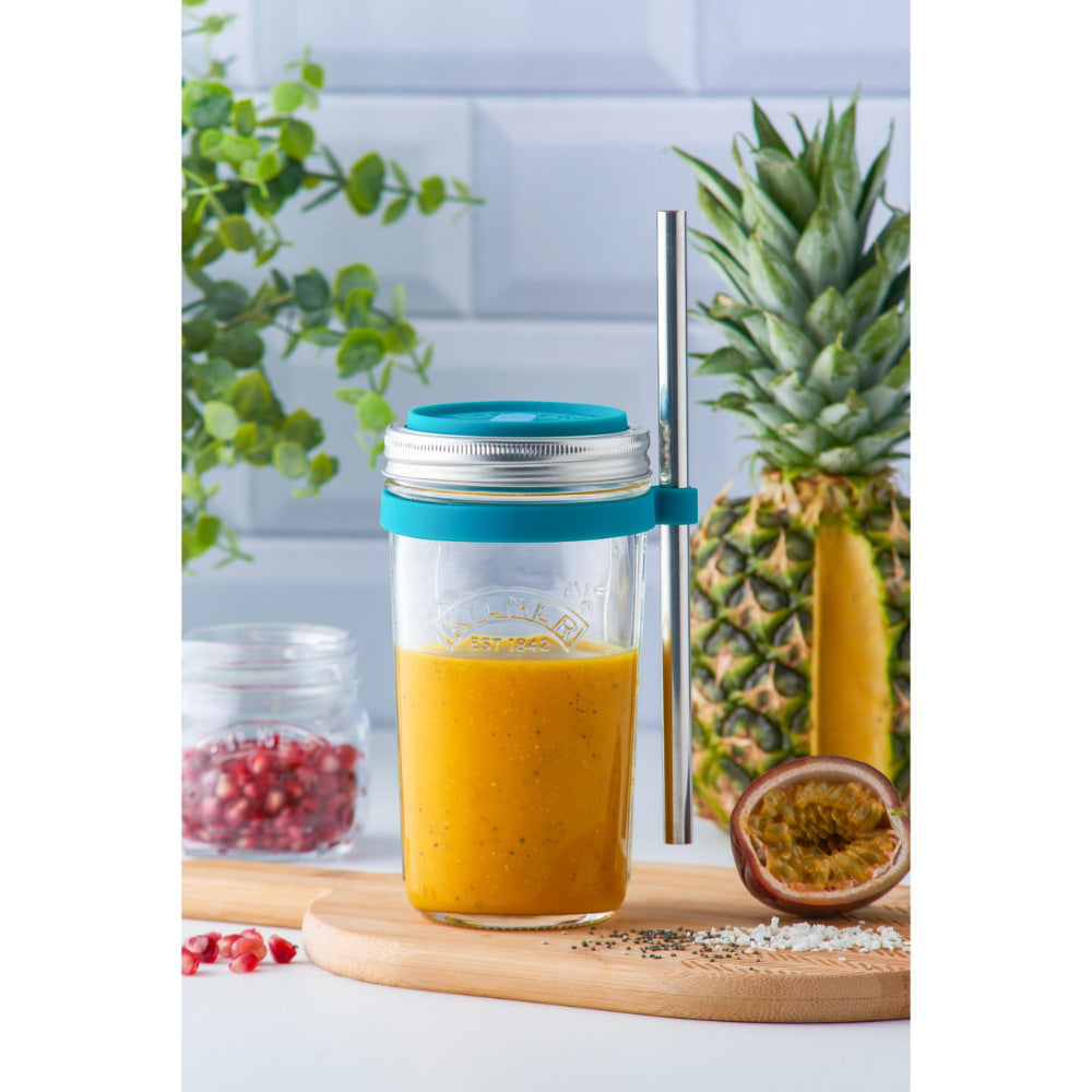 Kilner Smoothie Making Set 500ml