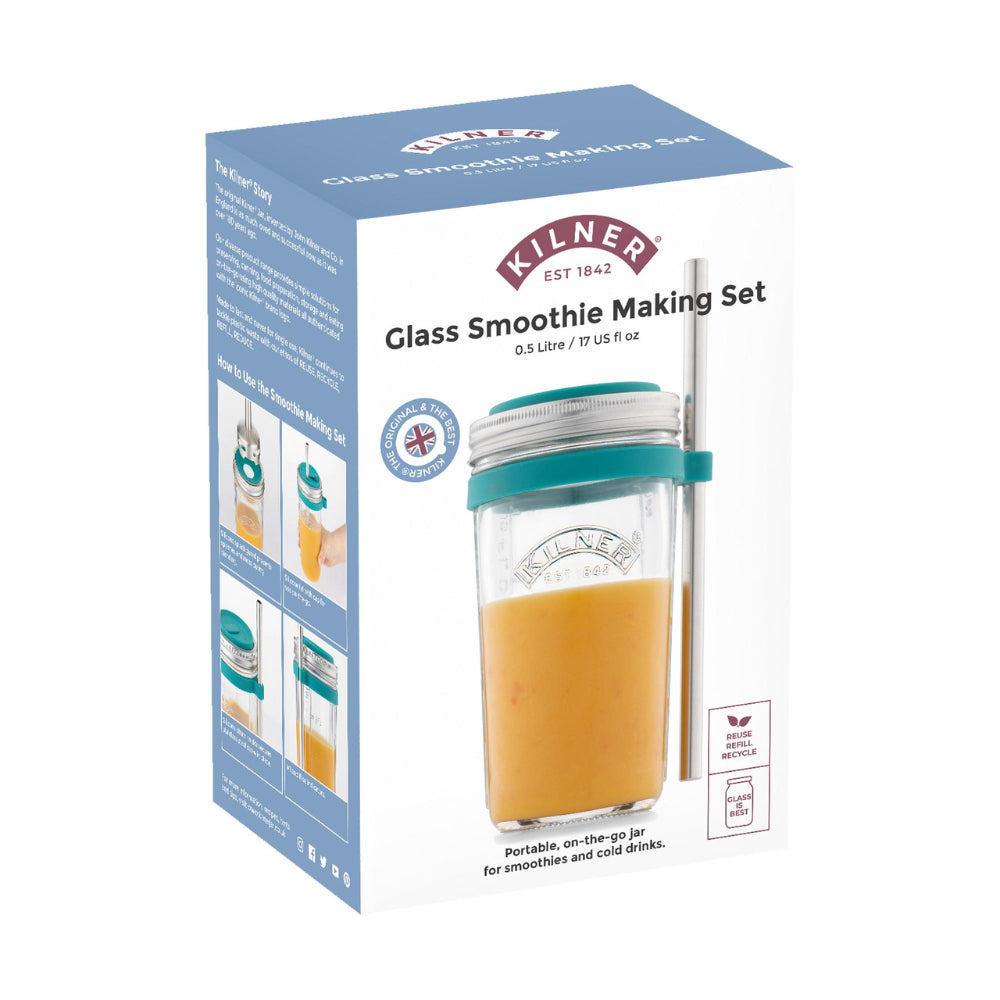 Kilner Smoothie Making Set 500ml