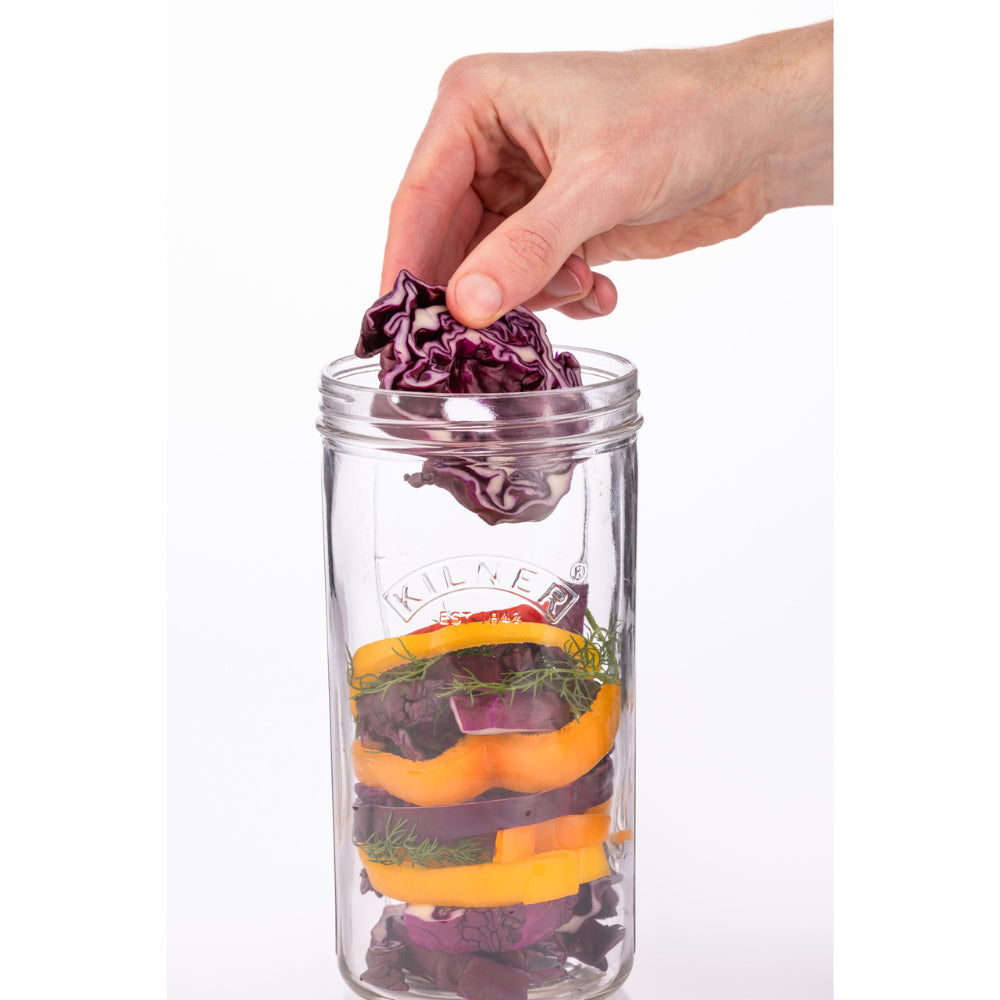 Kilner Wide Mouth Fermentation Set 1L
