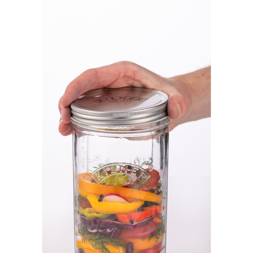 Kilner Wide Mouth Fermentation Set 1L