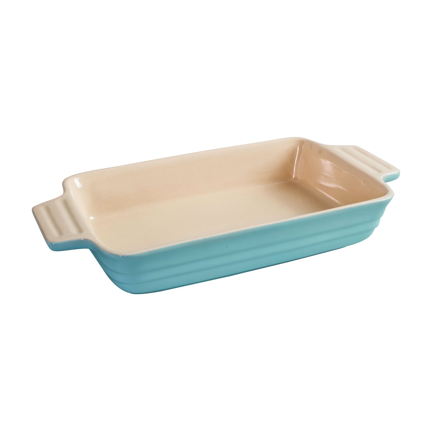 Chasseur X Large Rectangular Baker 34cm Duck Egg Blue - MyHouse