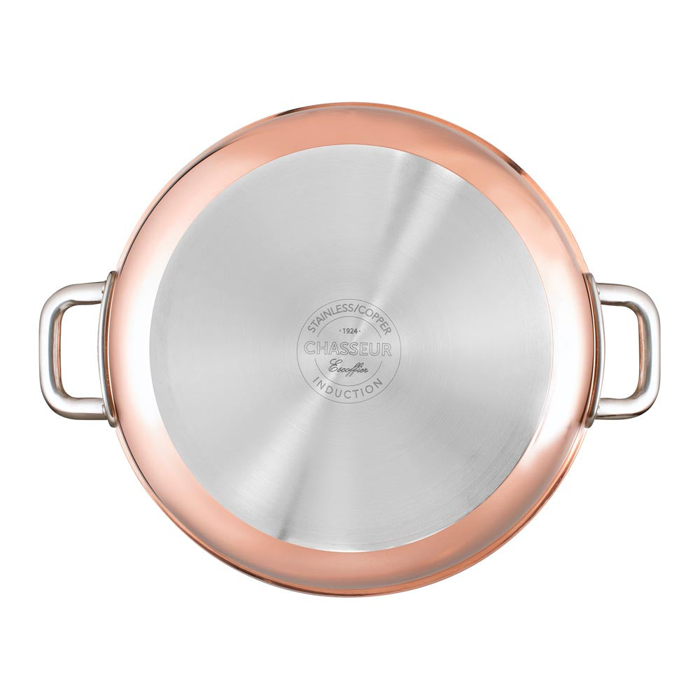 Chasseur Escoffier Induction Chef Pan 32cm - MyHouse