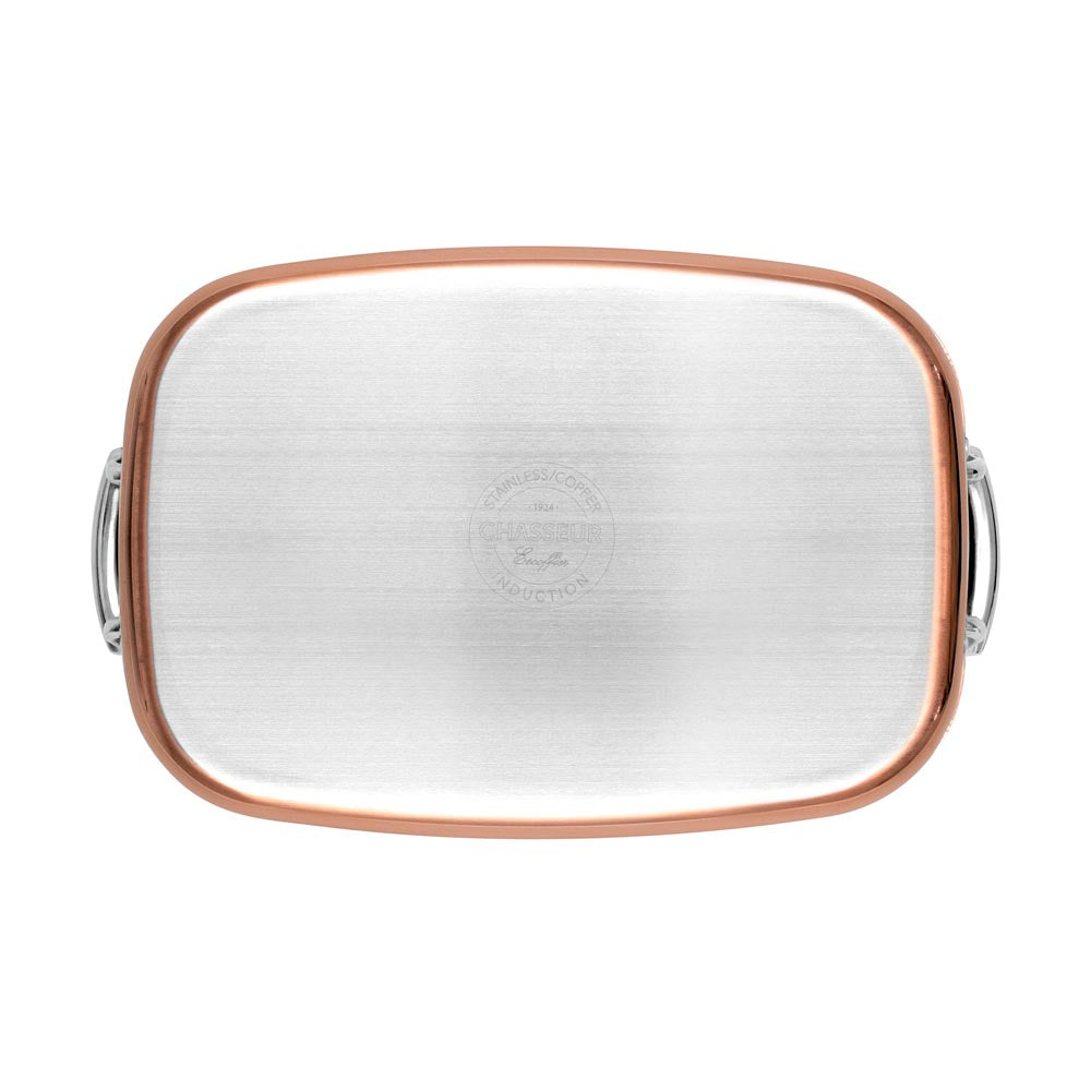 Chasseur Escoffier Induction Roasting Pan With Rack 35cm - MyHouse