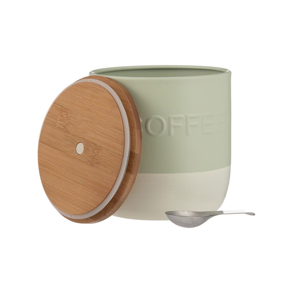 Typhoon Oben Coffee Storage 1 Litre Green