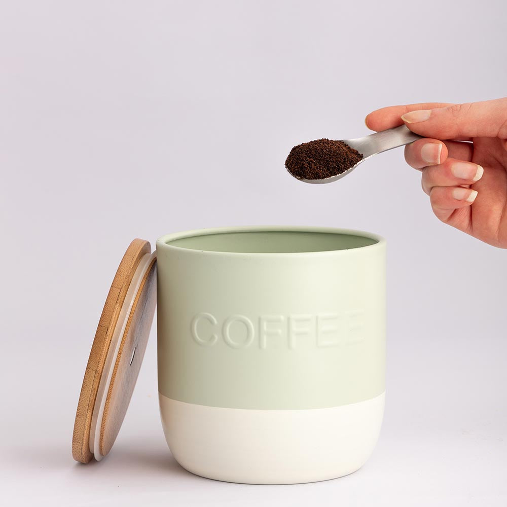 Typhoon Oben Coffee Storage 1 Litre Green