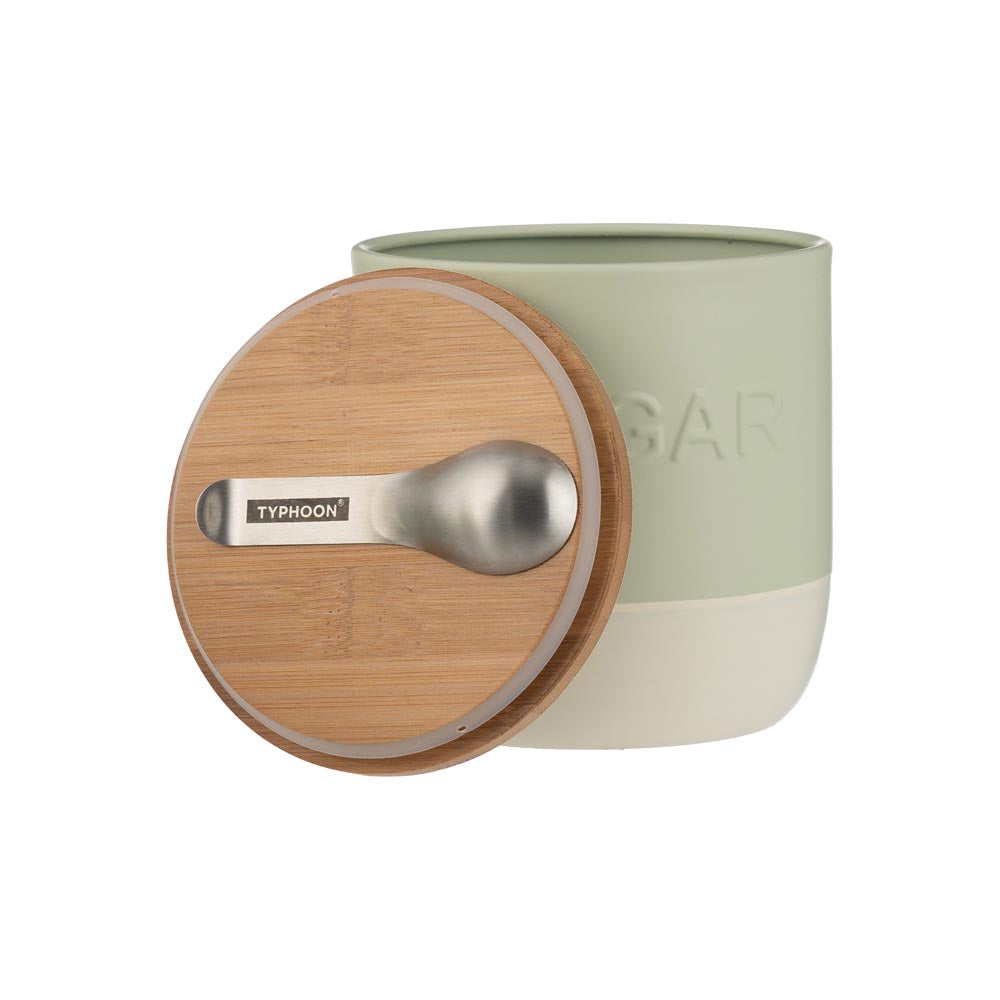 Typhoon Oben Sugar Storage 1 Litre Green