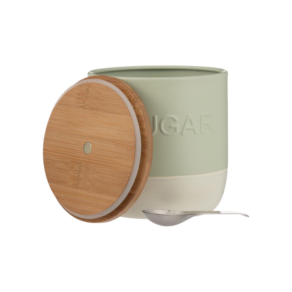 Typhoon Oben Sugar Storage 1 Litre Green