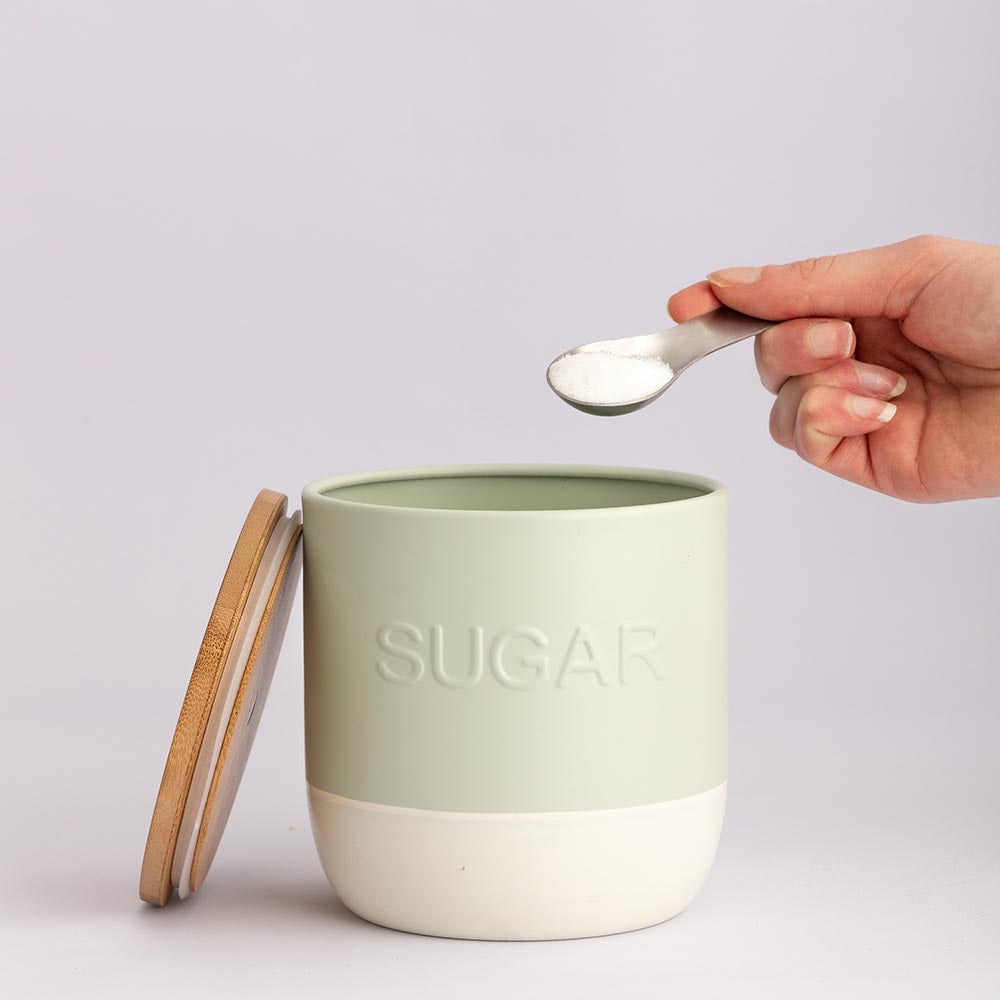 Typhoon Oben Sugar Storage 1 Litre Green