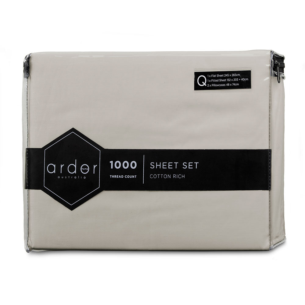 Ardor Cotton Rich Sheet Set