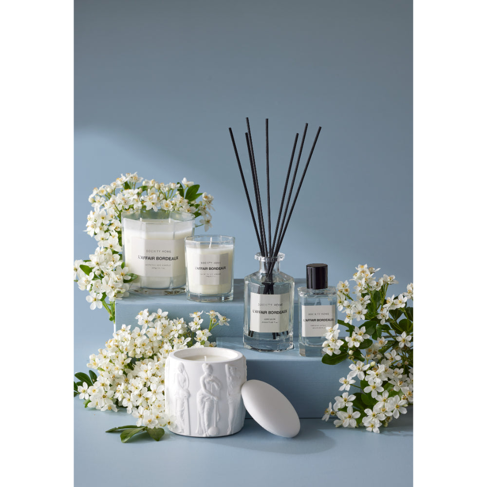 Society Home Village Green Scented Soy Candle