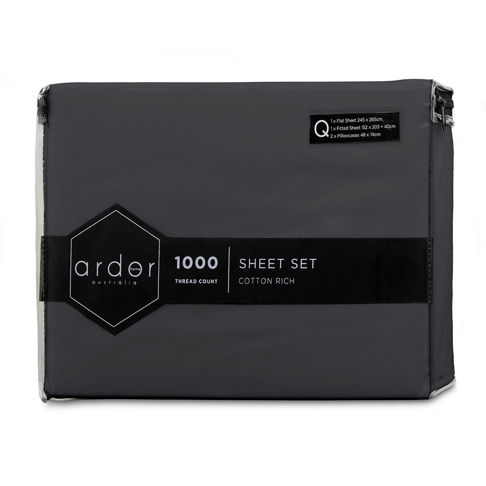 Ardor Cotton Rich Sheet Set