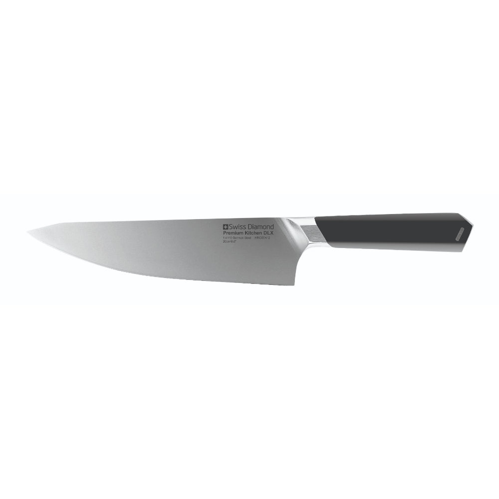 Swiss Diamond Premium Kitchen Apex 6 Piece Knife Block Set
