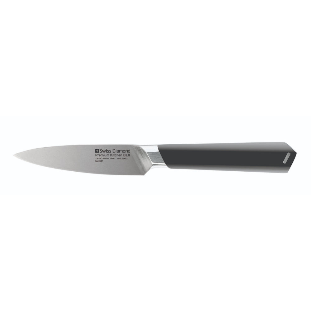Swiss Diamond Premium Kitchen Apex 6 Piece Knife Block Set