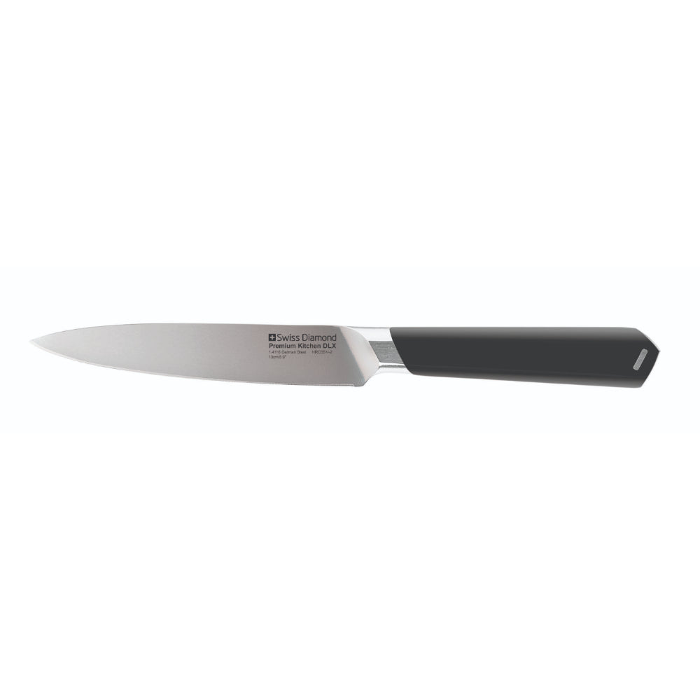 Swiss Diamond Premium Kitchen Apex 6 Piece Knife Block Set