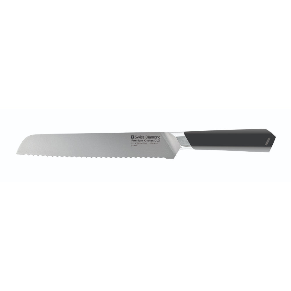 Swiss Diamond Premium Kitchen Apex 6 Piece Knife Block Set