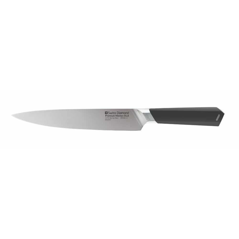 Swiss Diamond Premium Kitchen Apex 6 Piece Knife Block Set