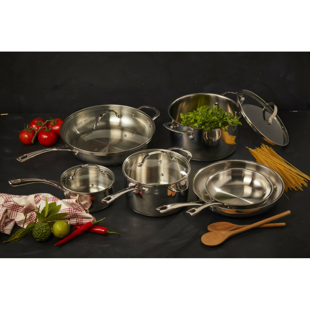 Swiss Diamond Premium Steel 6 Piece Set