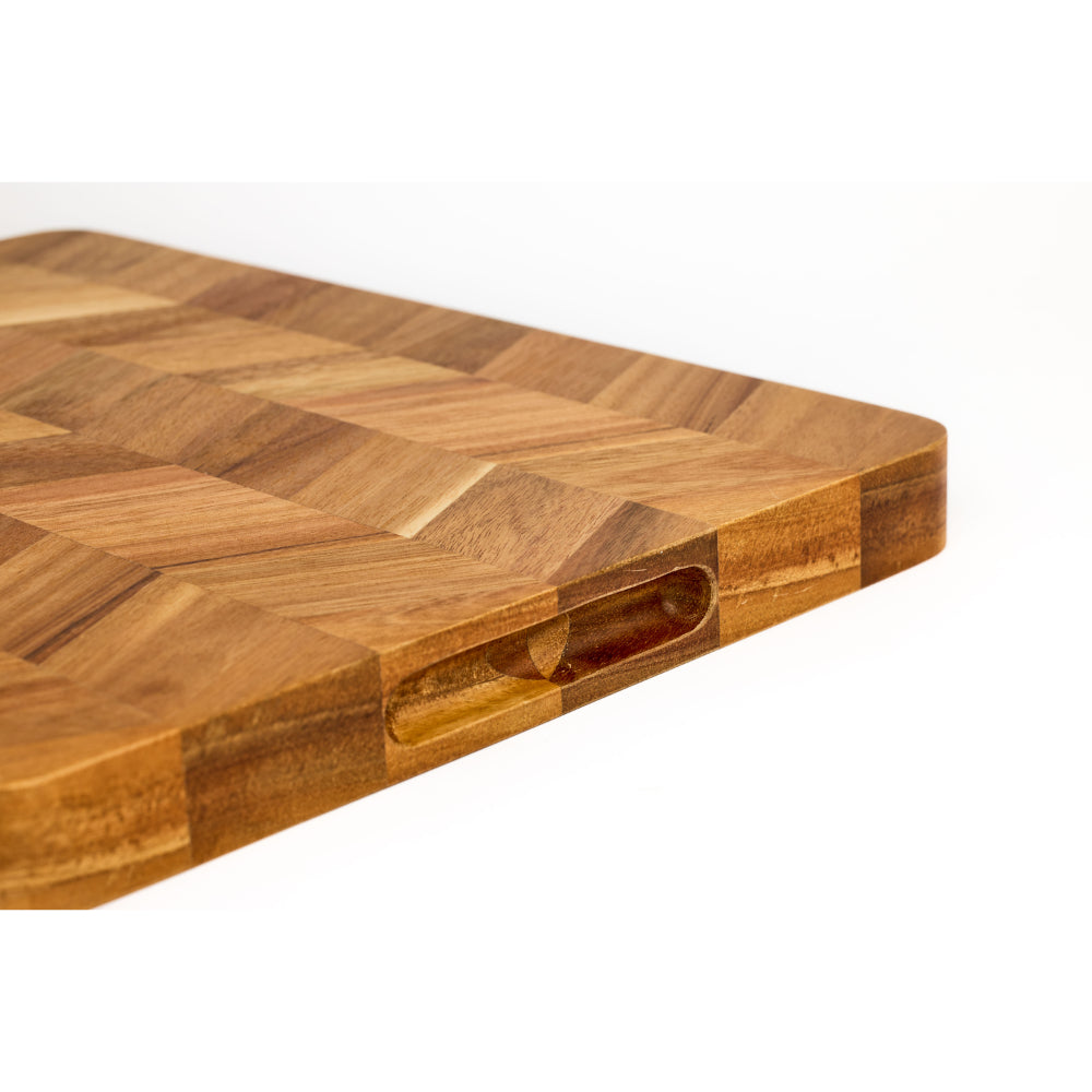 Swiss Diamond DLX Premium Kitchen Herringbone Cutting Board 40x30cm