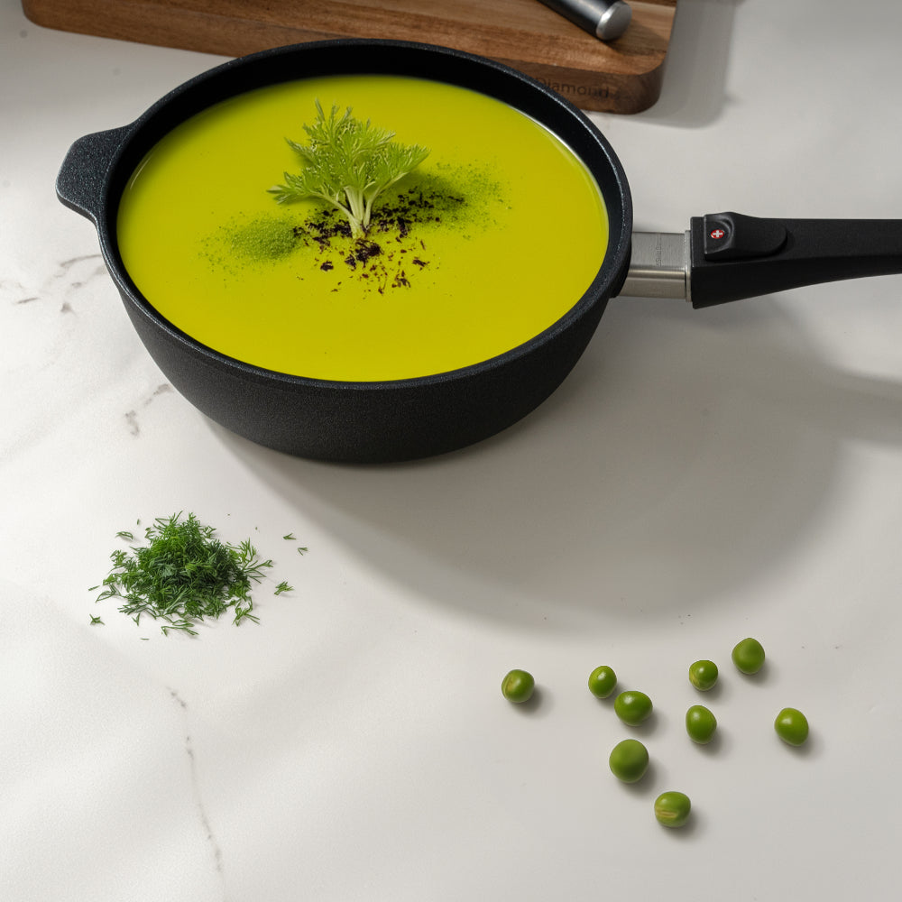Swiss Diamond Induction Deep saute Pan 28cm 4 2L