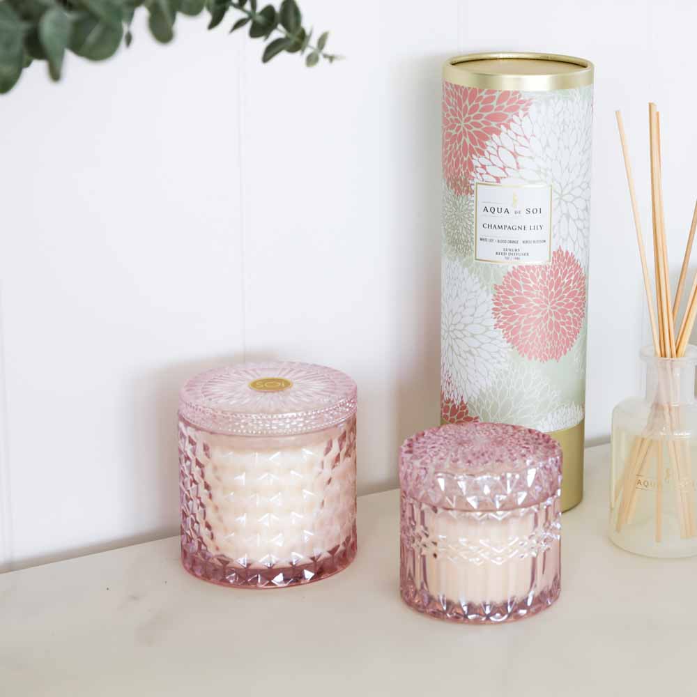 The SOi Co Petite Shimmer Candle 8oz