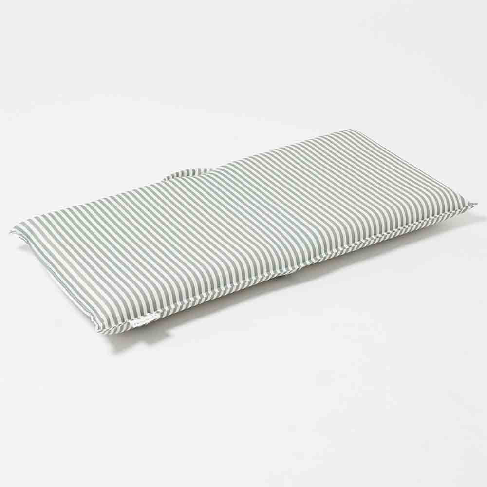 SUNNYLiFE Folding Seat The Vacay Olive Stripe