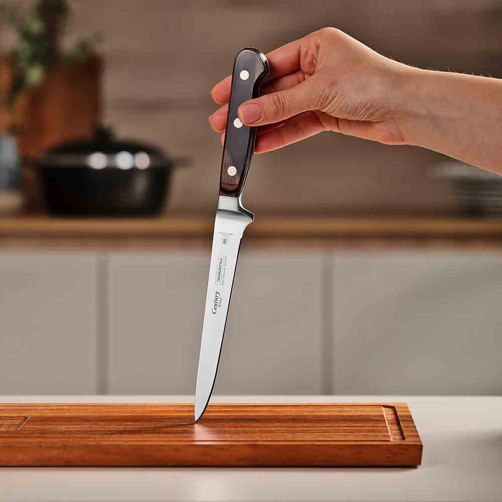 Tramontina Century Wood Forged Boning Knife 6 Inch - MyHouse