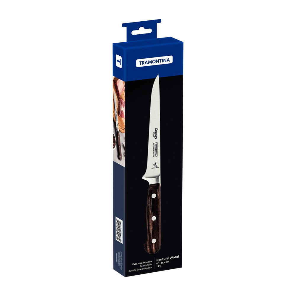 Tramontina Century Wood Forged Boning Knife 6 Inch - MyHouse