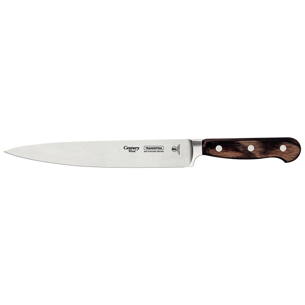 Tramontina Century Wood Forged Utility Carving Knife 8 Inch - MyHouse