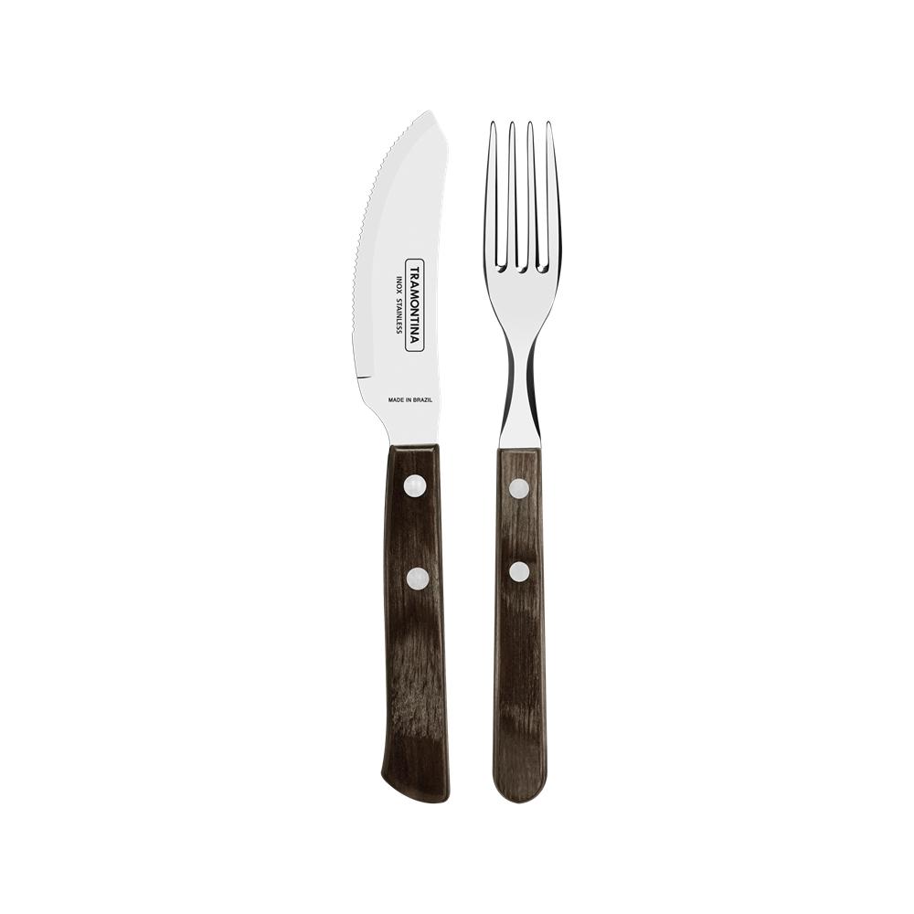 Tramontina Churrasco FSC Certified 8 Piece Polywood Pizza Set