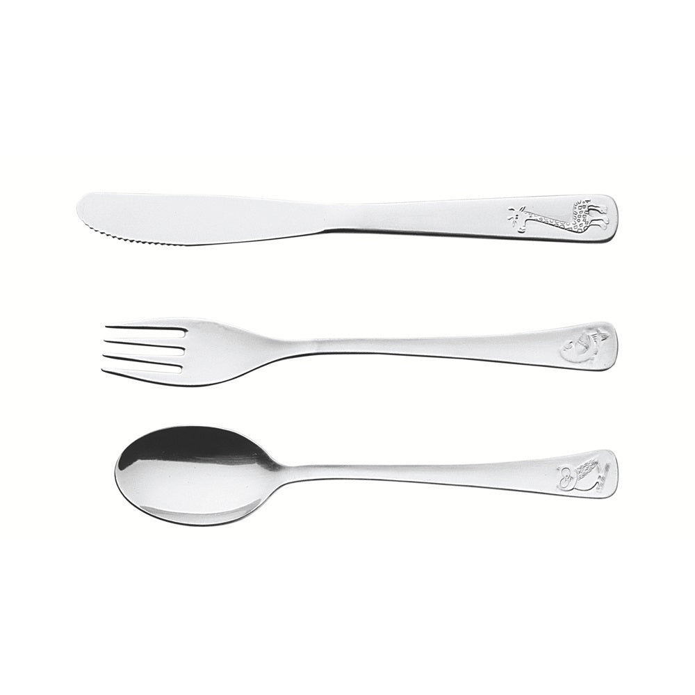 Tramontina 3 Piece Baby Cutlery Set - MyHouse