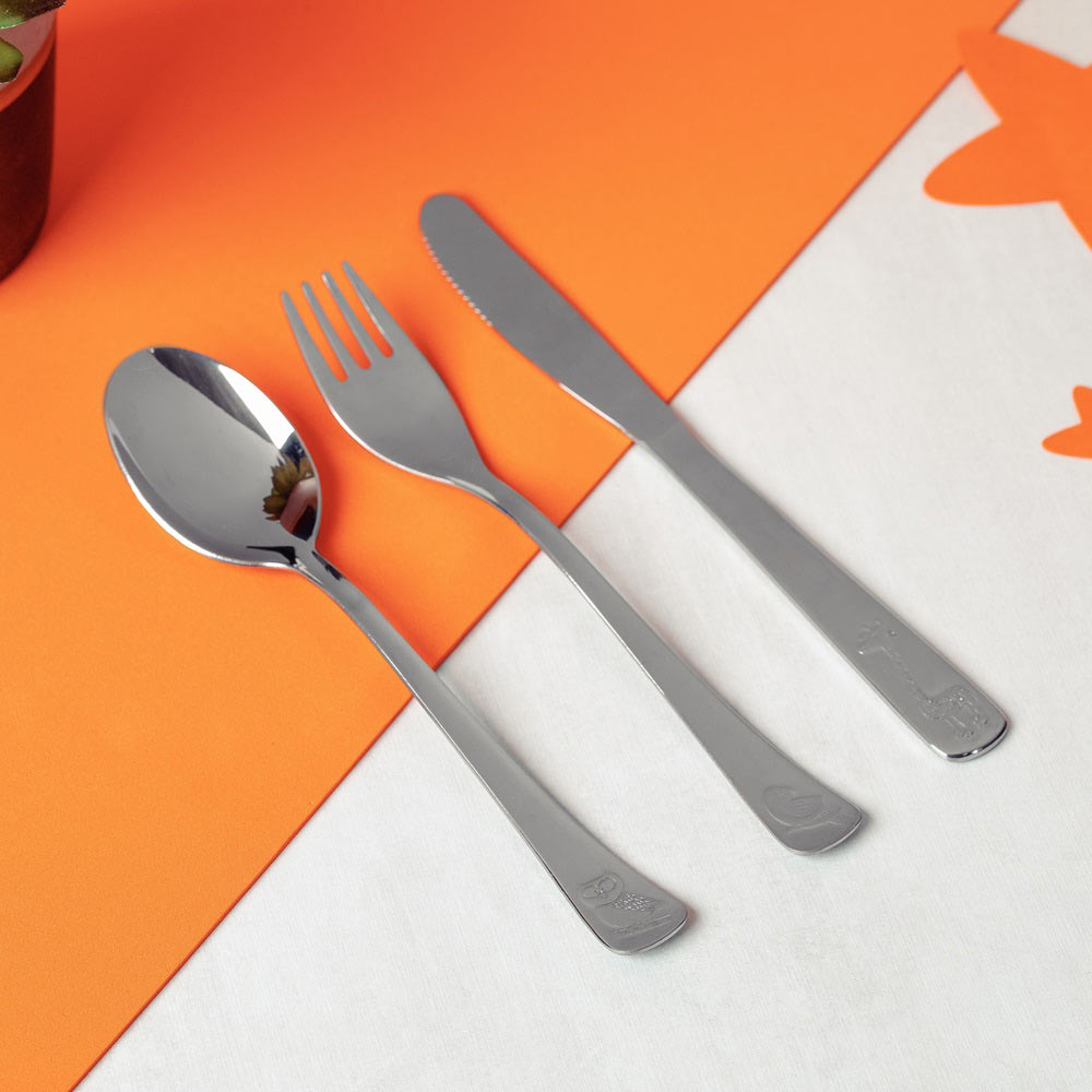 Tramontina 3 Piece Baby Cutlery Set - MyHouse