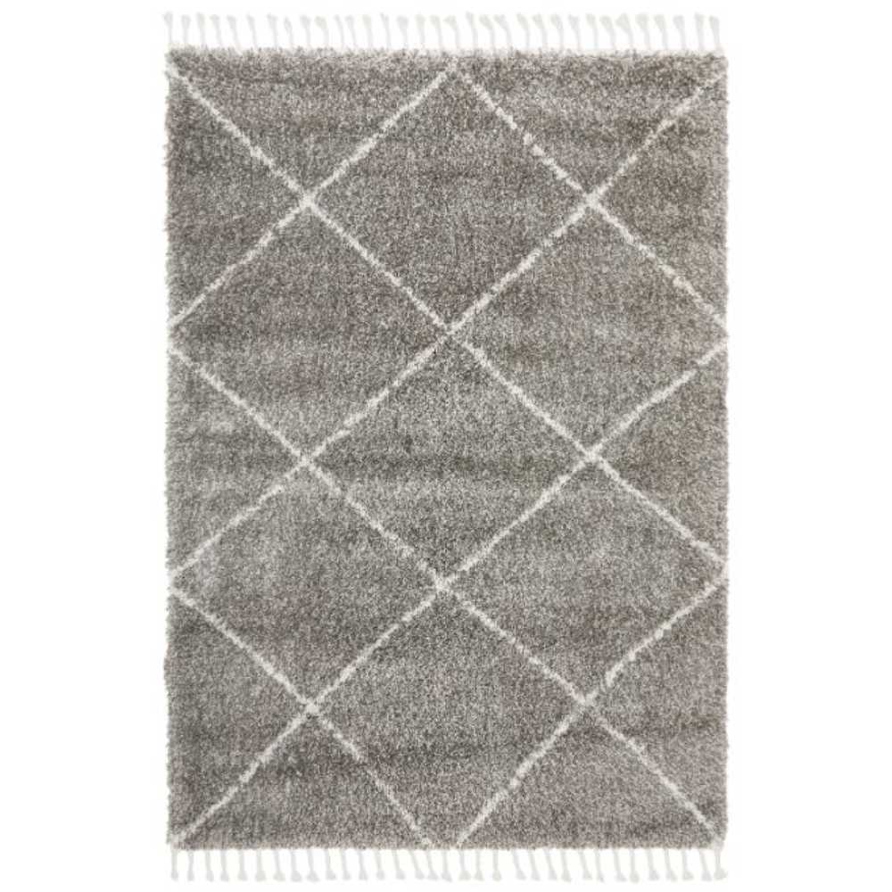 Rug Culture Saffron 22 Rug Grey at MyHouse