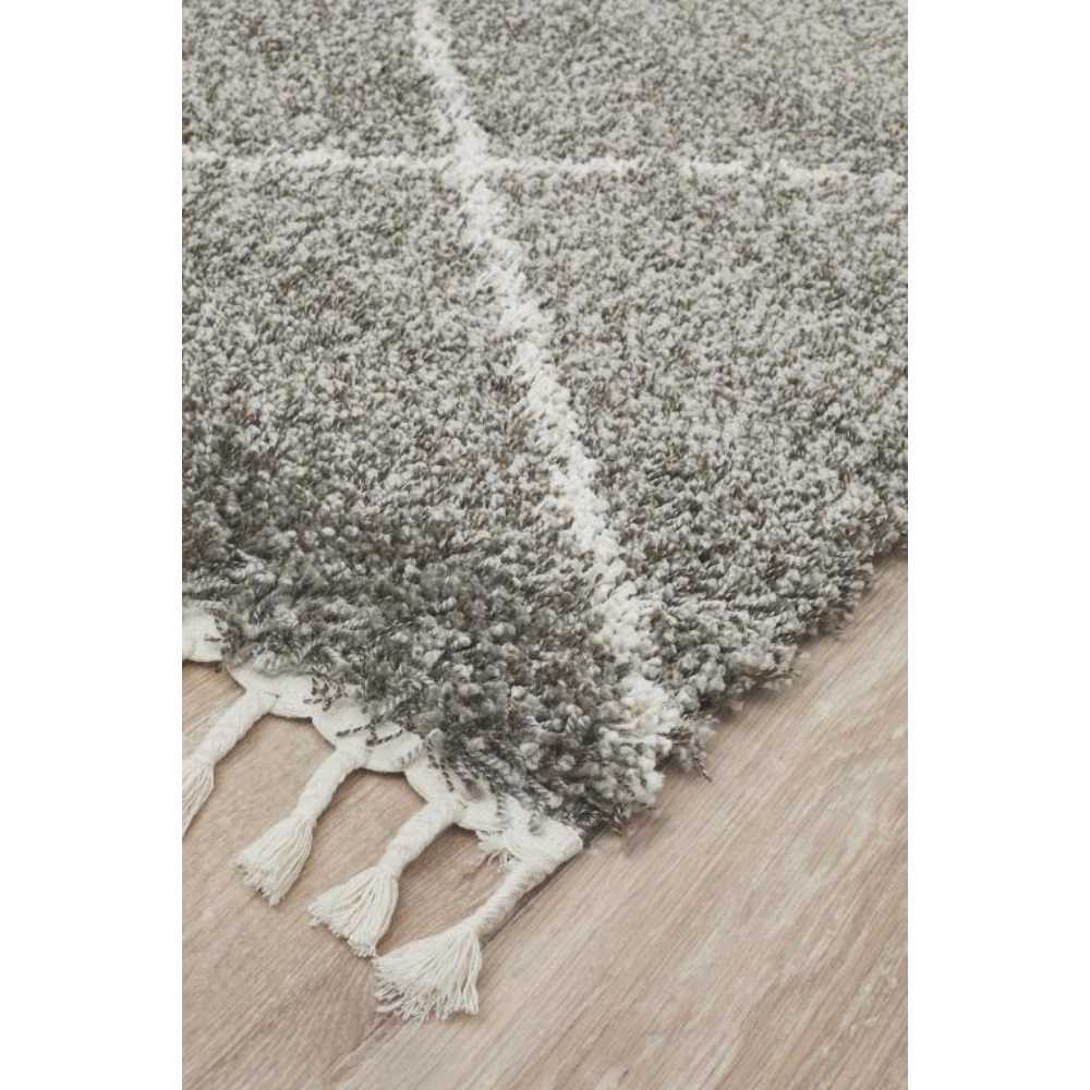 Rug Culture Saffron 22 Rug Grey at MyHouse