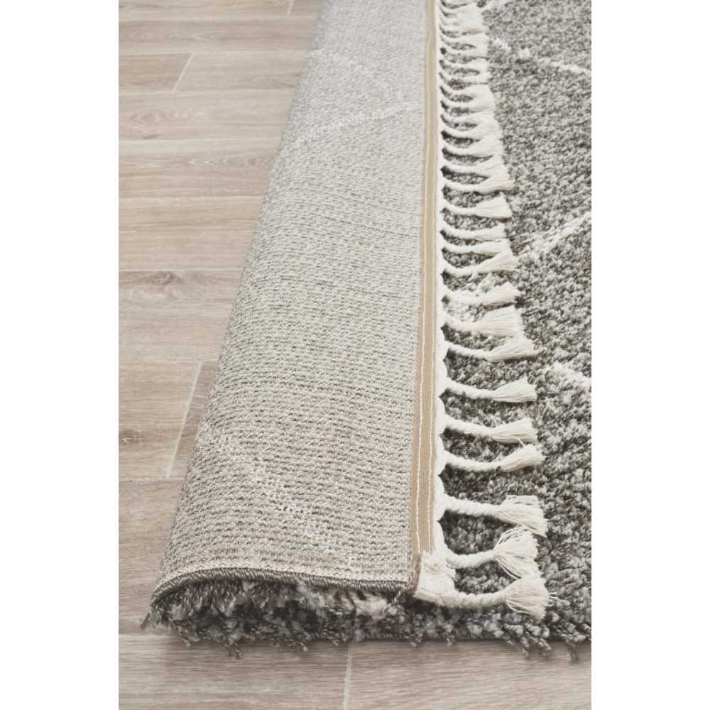Rug Culture Saffron 22 Rug Grey at MyHouse