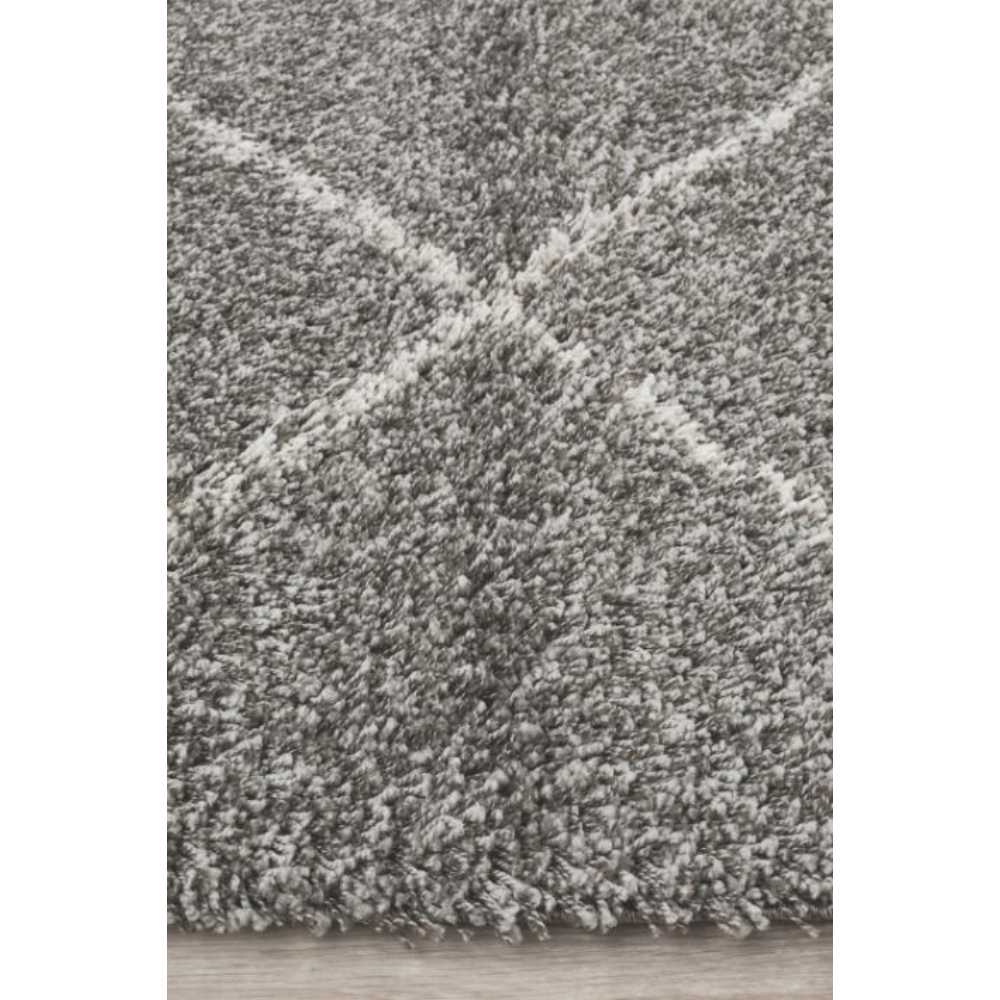 Rug Culture Saffron 22 Rug Grey at MyHouse