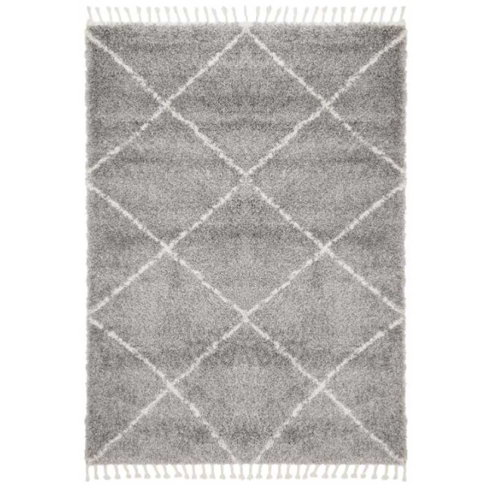 Rug Culture Saffron 22 Rug Silver at MyHouse
