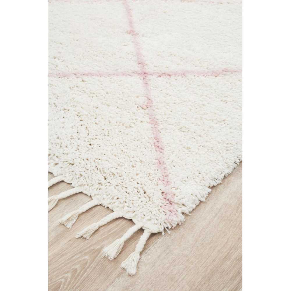 Rug Culture Saffron 22 Rug Pink at MyHouse