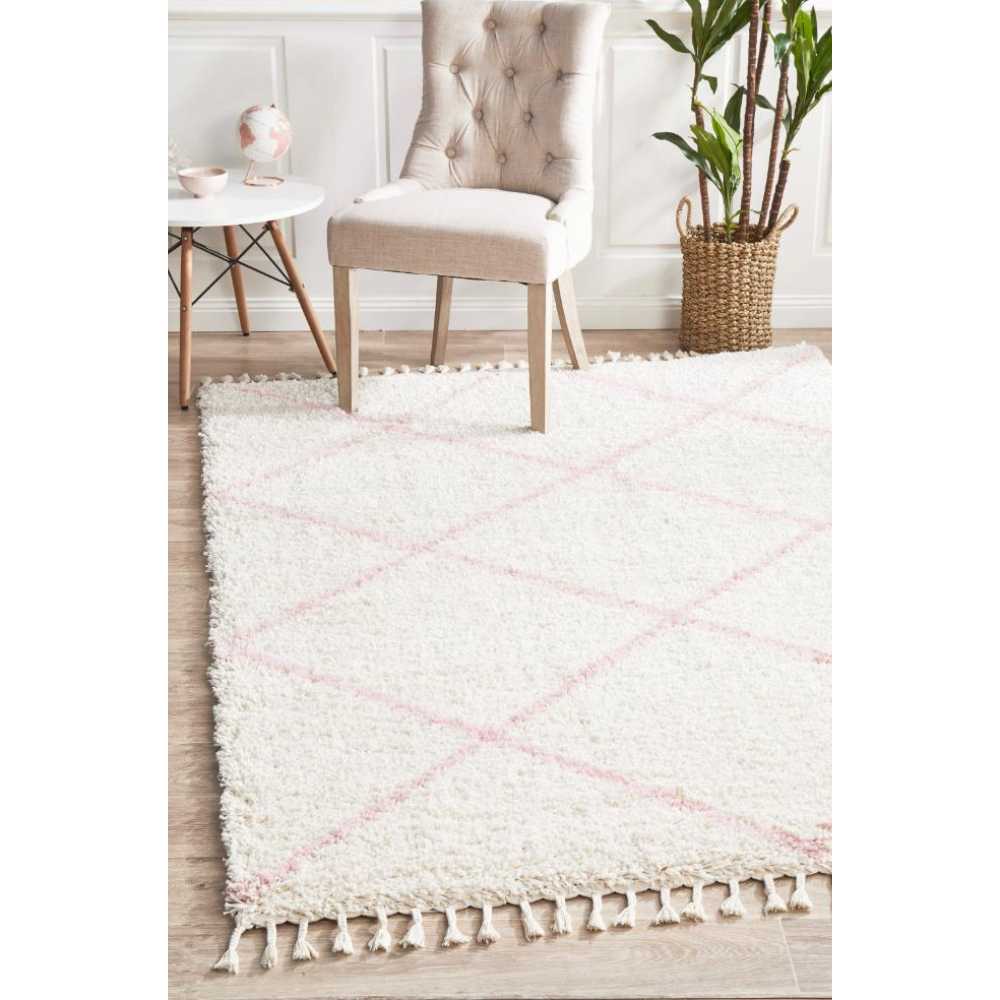Rug Culture Saffron 22 Rug Pink at MyHouse