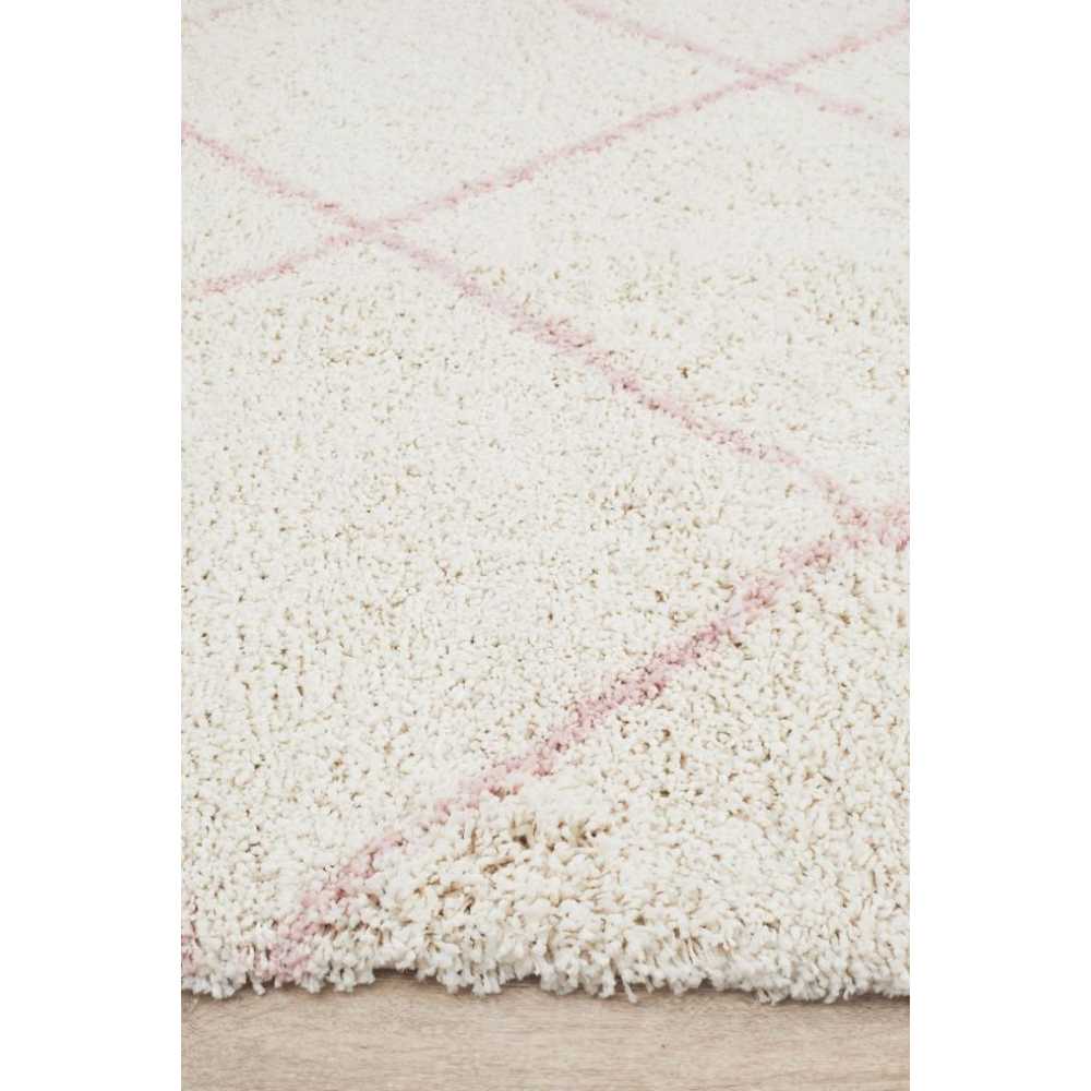 Rug Culture Saffron 22 Rug Pink at MyHouse