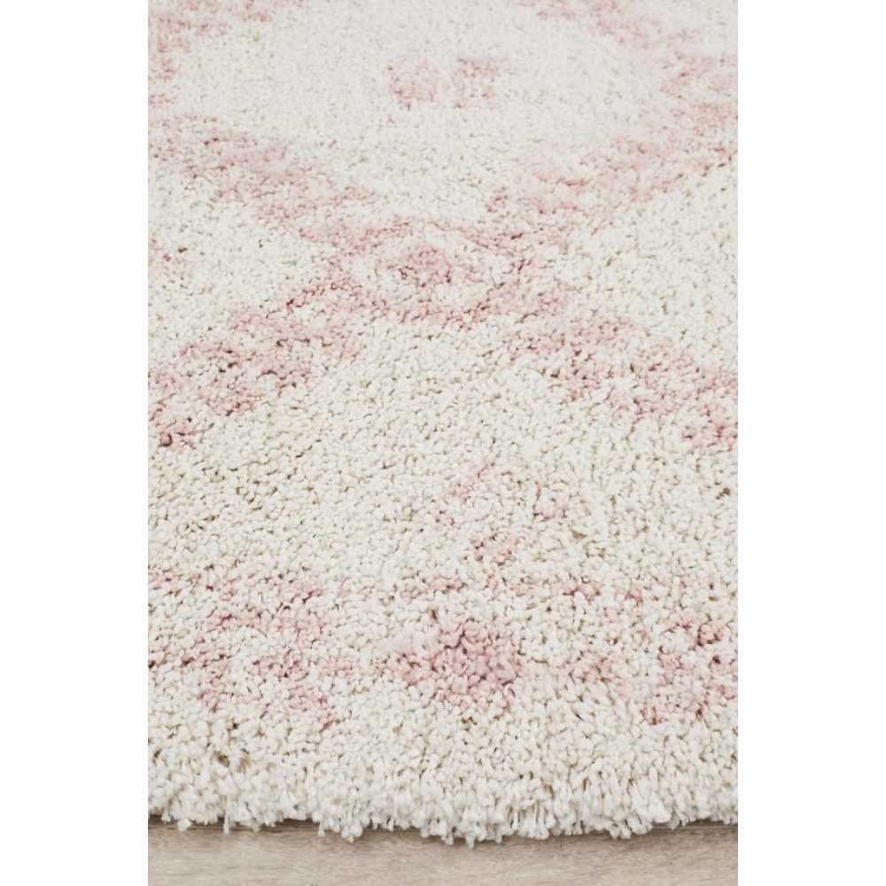 Rug Culture Saffron 33 Rug Pink at MyHouse