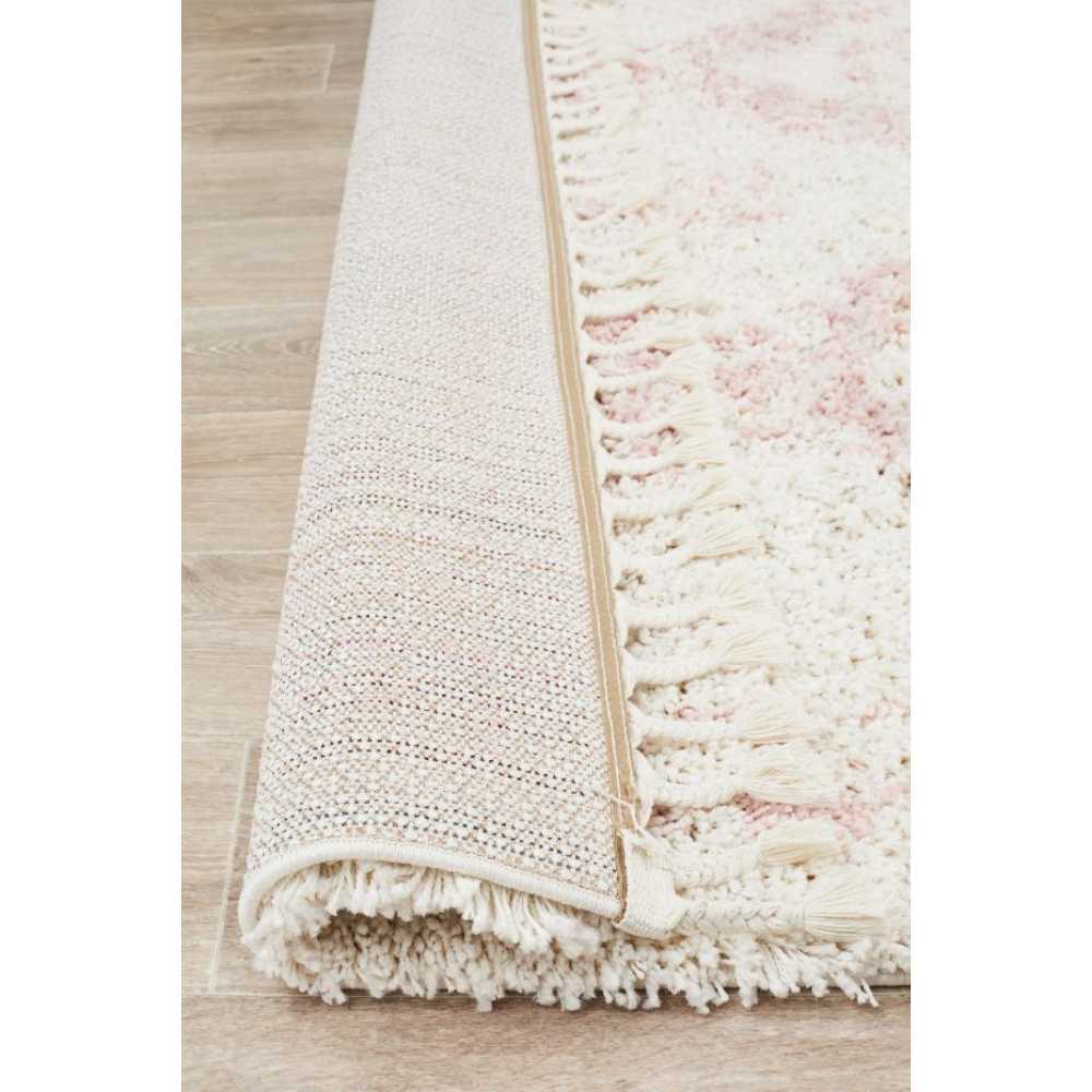 Rug Culture Saffron 33 Rug Pink at MyHouse