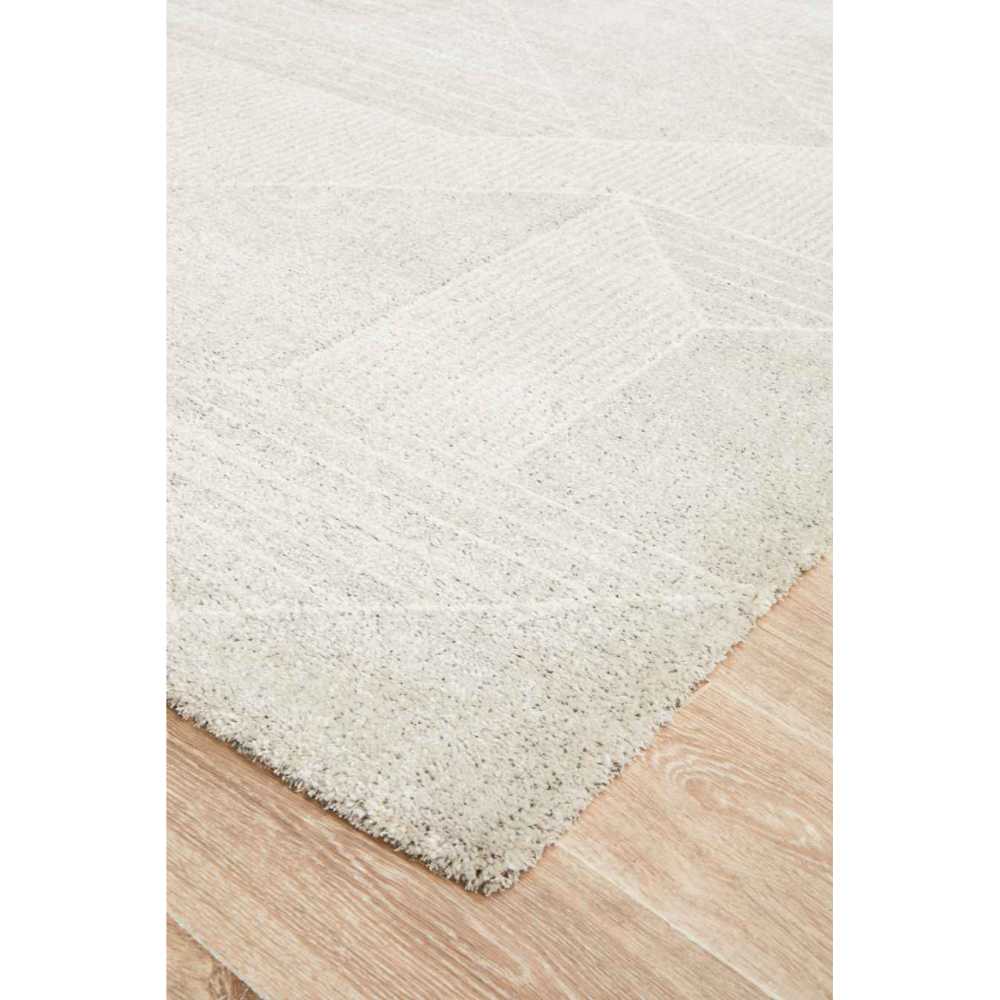 Rug Culture Alpine 822 Rug Grey