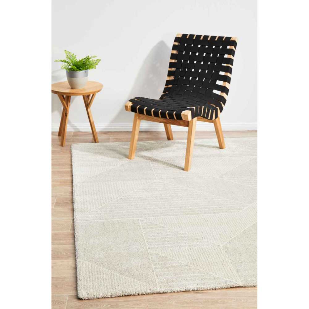 Rug Culture Alpine 822 Rug Grey