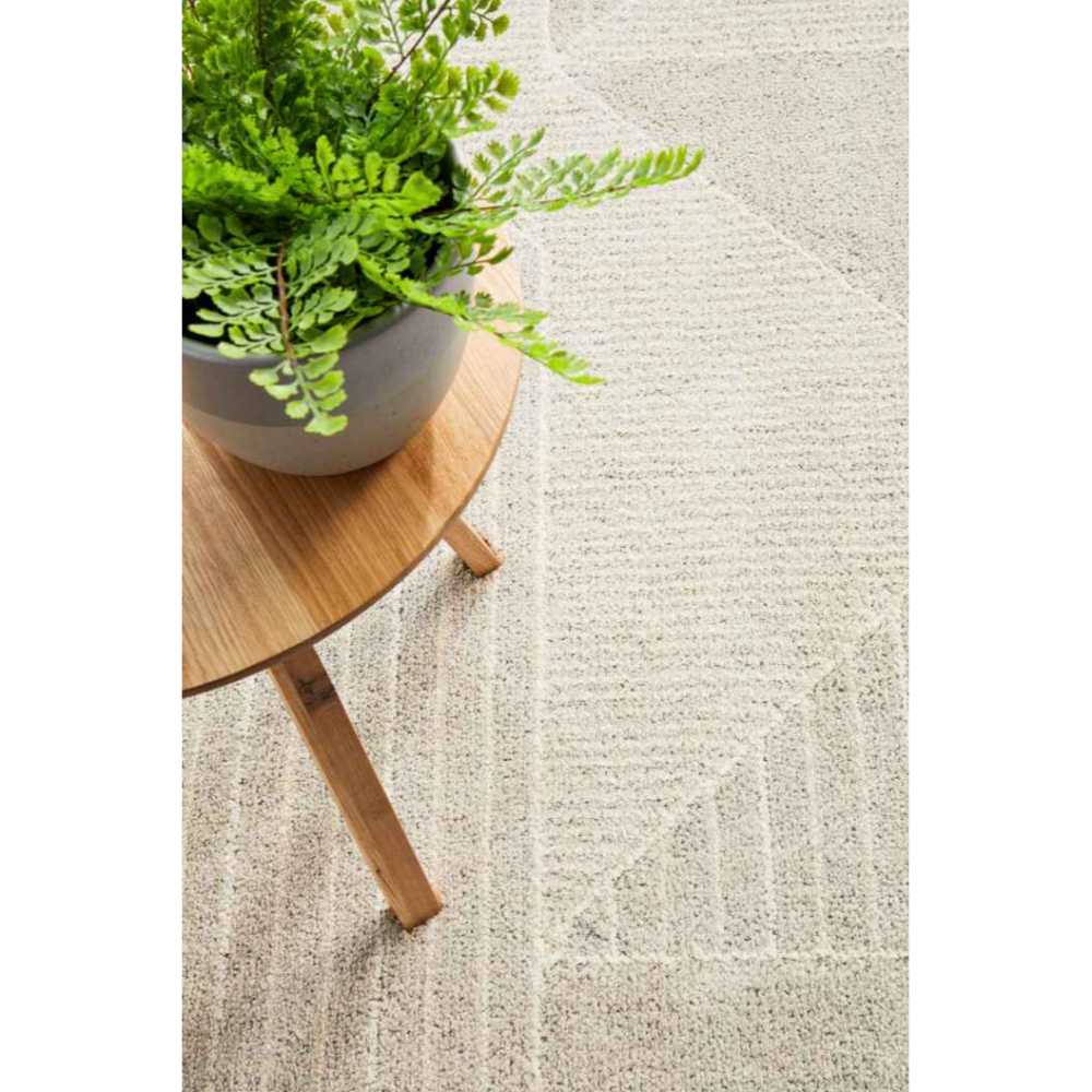 Rug Culture Alpine 822 Rug Grey