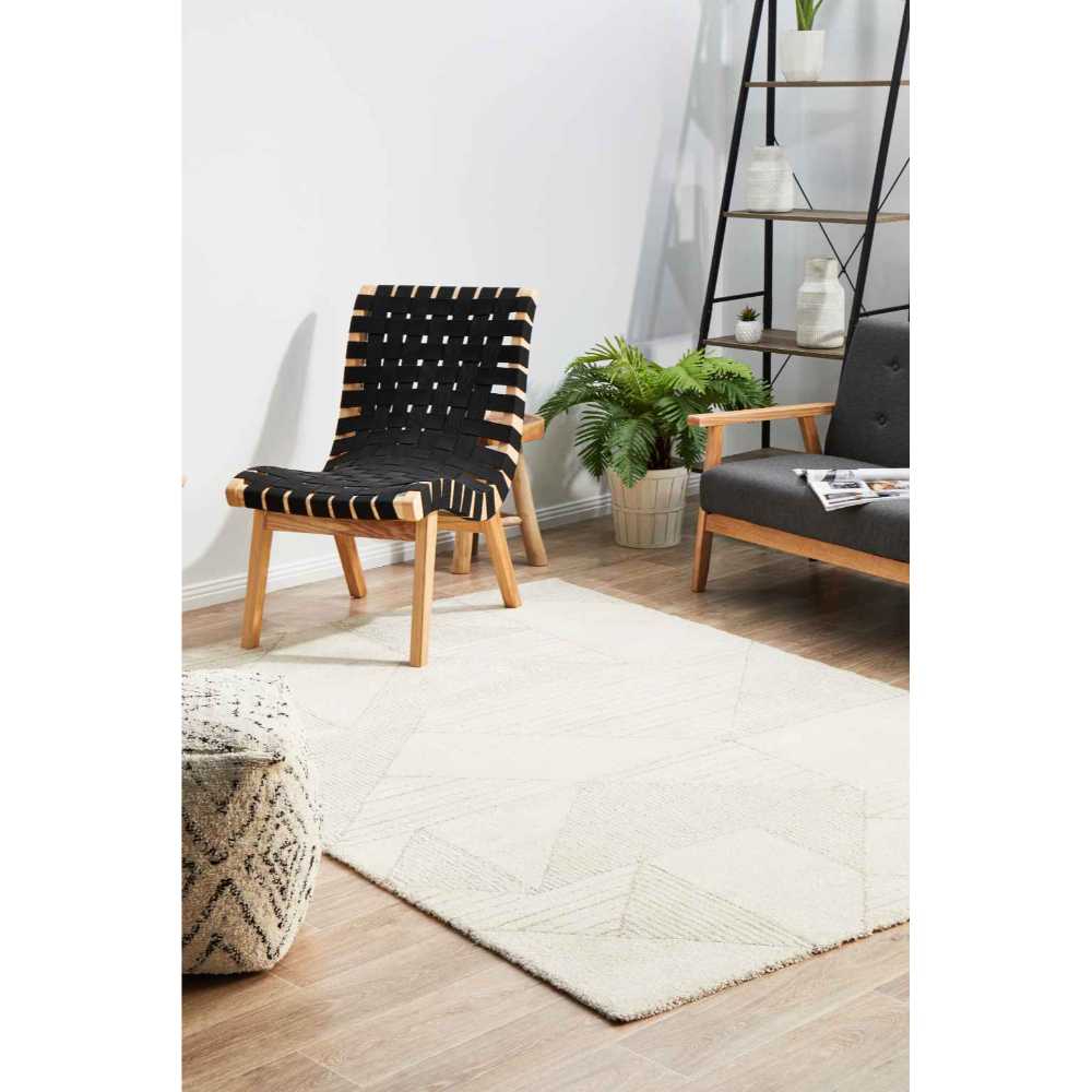 Rug Culture Alpine 822 Rug Natural