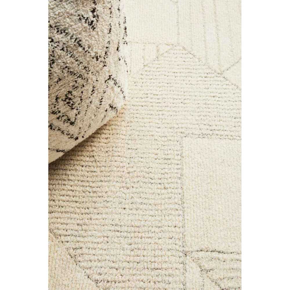 Rug Culture Alpine 822 Rug Natural